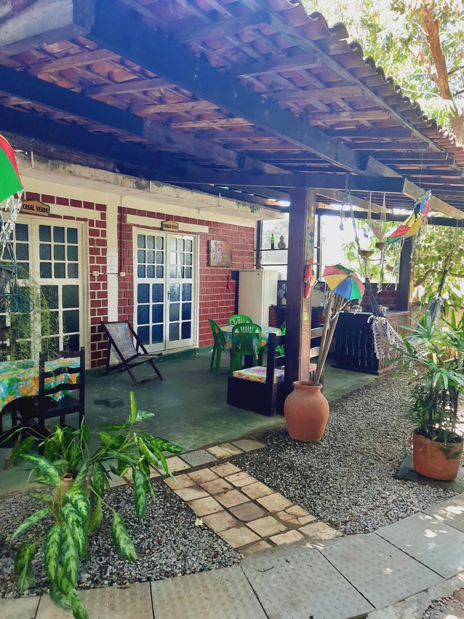 Casa De Temporada Das Mangueiras 奥林达 外观 照片